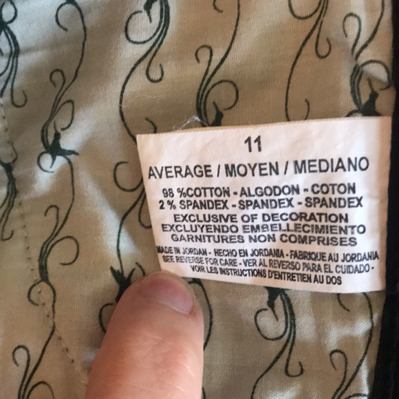 GRAME Bootcut JEANS SIZE 11 - Picture 8 of 8